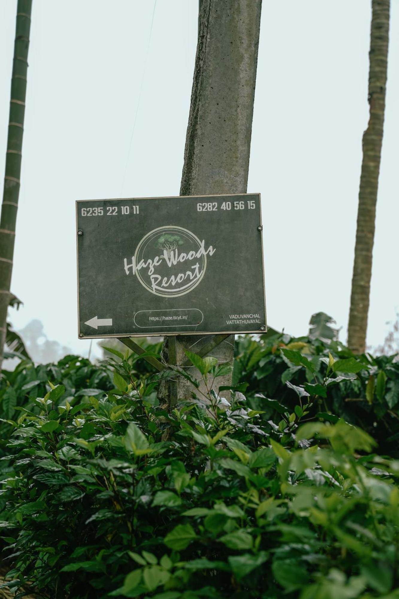 Haze Woods Resort Vaduvanchal Exterior foto